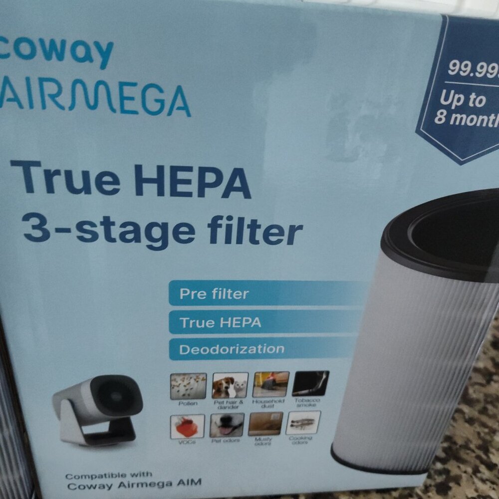 2 brand new COWAY AIRMEGA FILTERS - Picture 2 of 2